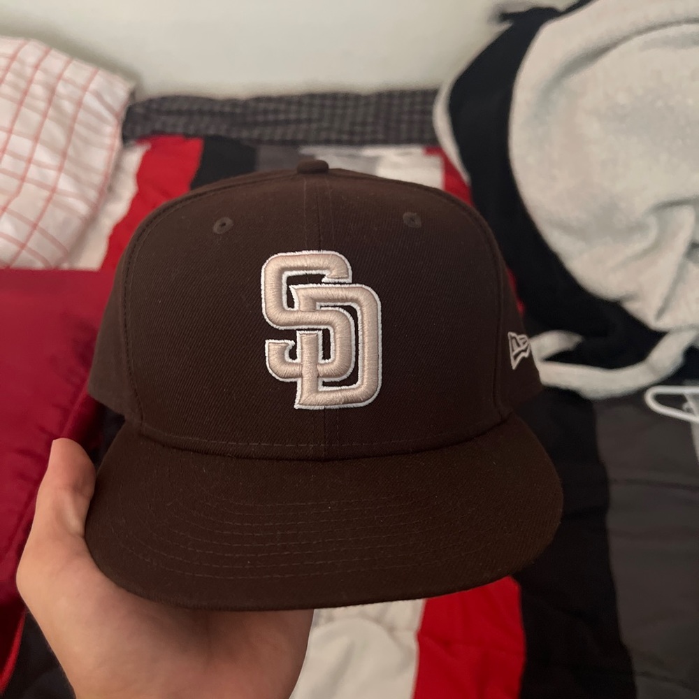 Padres NewEra Fitted